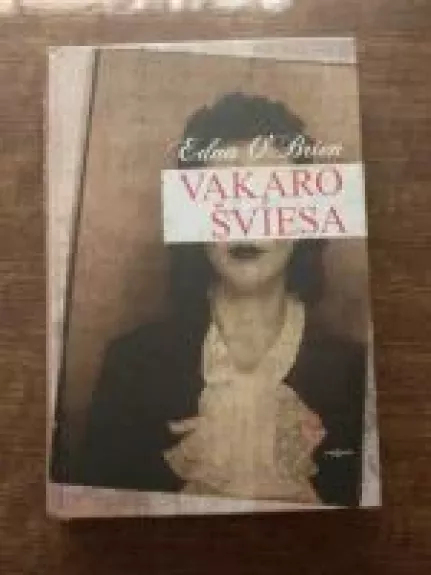 Vakaro šviesa - Edna O'Brien, knyga