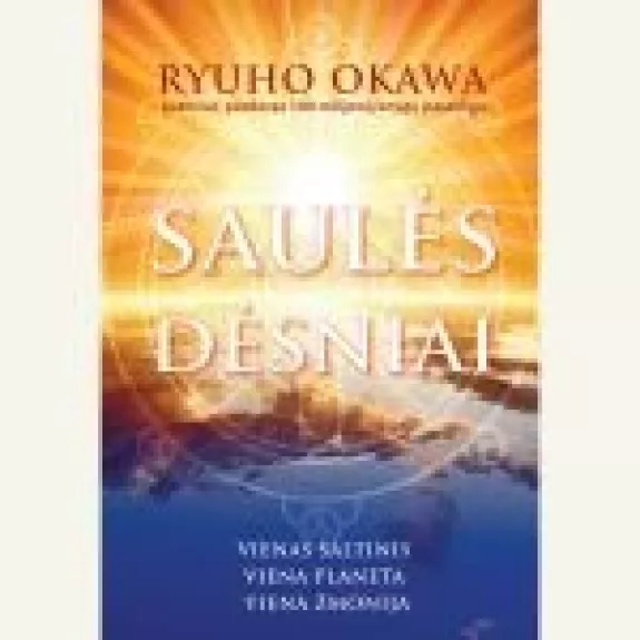 Saulės dėsniai - Ryuho Okawa, knyga
