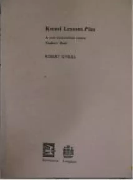 Kernel Lessons Plus - Robert O'Neill, knyga