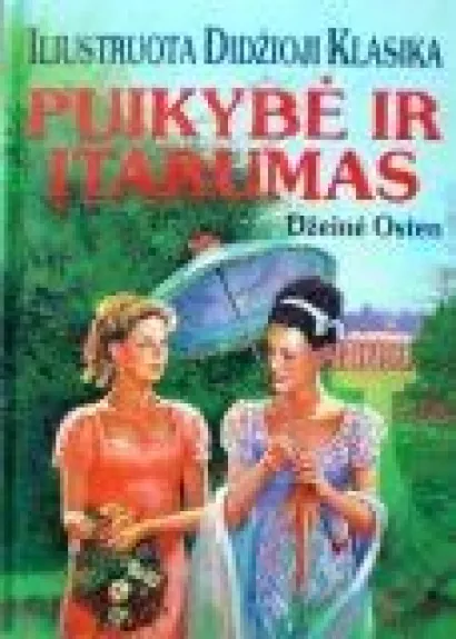 Puikybė ir įtarumas - Osten Džeinė, knyga