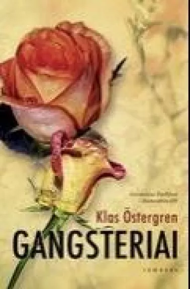 Gangsteriai - Klas Ostergren, knyga