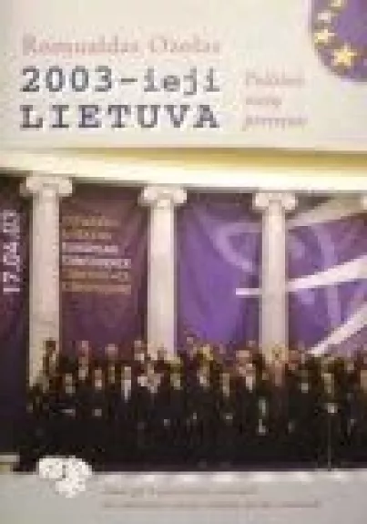 2003-ieji: Lietuva - Romualdas Ozolas, knyga