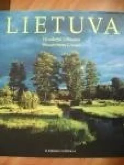 Lietuva - Raimondas Paknys, knyga