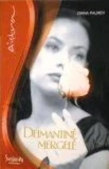 Deimantinė mergelė - Diana Palmer, knyga