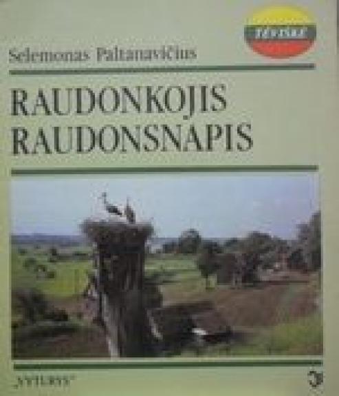 Raudonkojis raudonsnapis