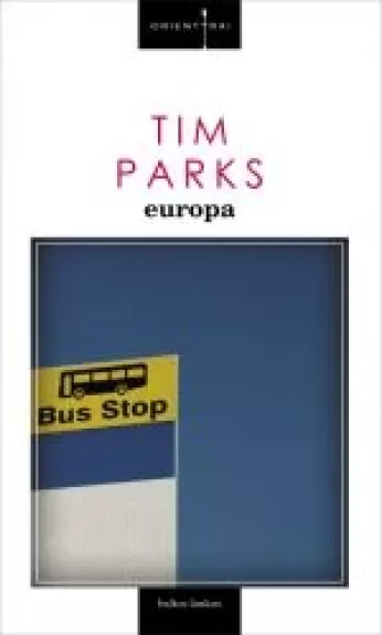 Europa - Tim Parks, knyga