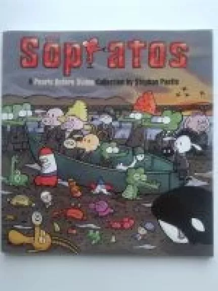 Pearls Before Swine - The Sopratos - Stephan Pastis, knyga