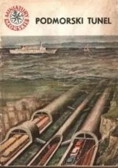 Podmorski tunel - Wiktor Peplinski, knyga