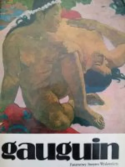 Gauguin - Henri Perruchot, knyga