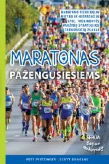 Maratonas pažengusiems - Pete Pfitzinger, Scott  Douglas, knyga