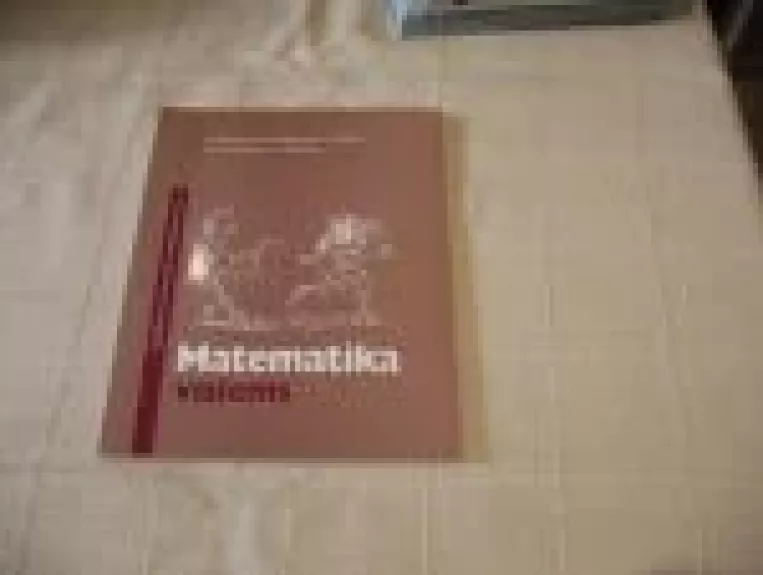 Matematika visiems ( 8-9 klase) - Autorių Kolektyvas, knyga