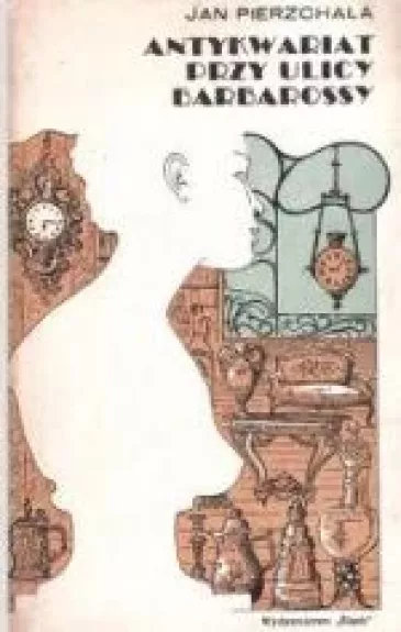 Antykwariat przy ulicy Barbarossy