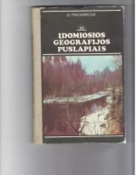 Įdomiosios geografijos puslapiais - G. Pivovarova, knyga