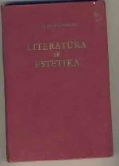 Literatūra ir estetika