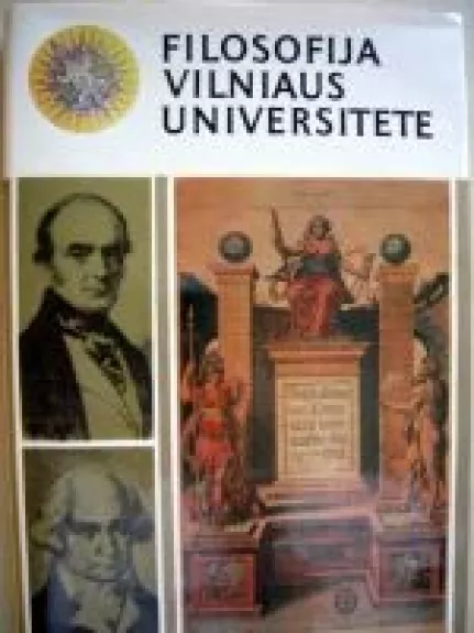 Filosofija Vilniaus Universitete: 1579-1832 - R. Plečkaitis, knyga