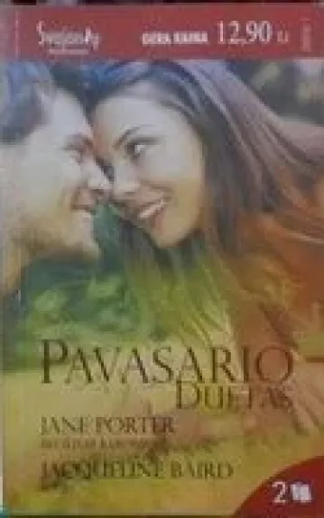 Pavasario duetas: Išloštoji baronienė. Sofija