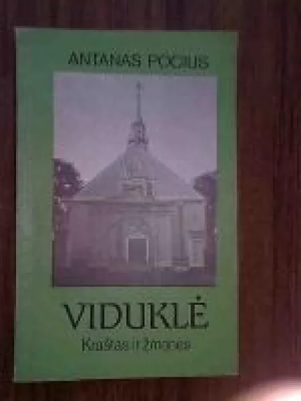 Viduklė - Antanas Pocius, knyga
