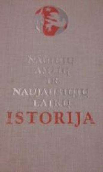 Naujųjų amžių ir naujausiųjų laikų istorija