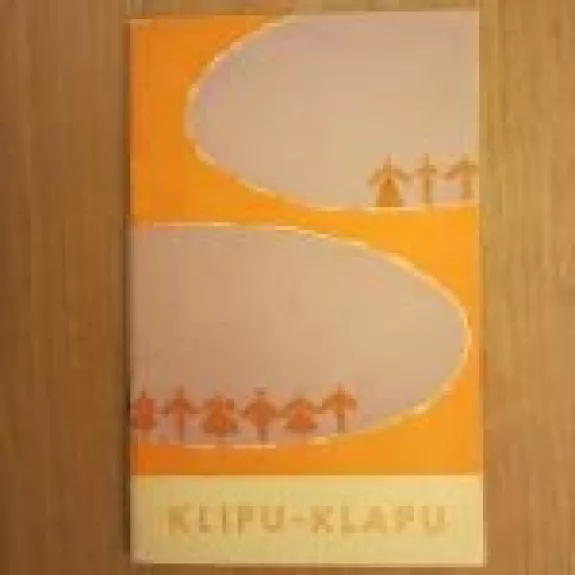 Klipu - klapu - Kazys Poškaitis, knyga