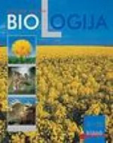 Biologija 10 kl. - Autorių Kolektyvas, knyga