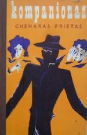 Kompanionas - Chenaras Prietas, knyga