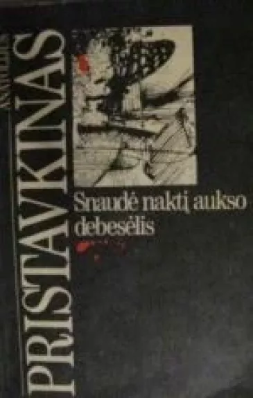 Snaudė naktį aukso debesėlis