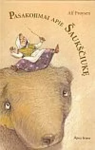Pasakojimai apie Šaukščiukę - Alf Proysen, knyga