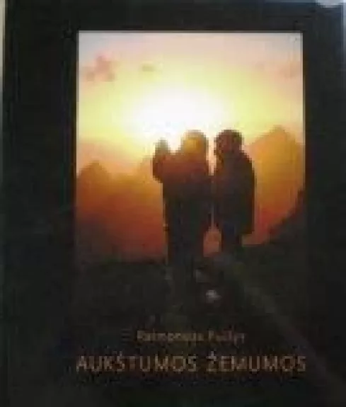Aukštumos žemumos - Raimondas Puišys, knyga