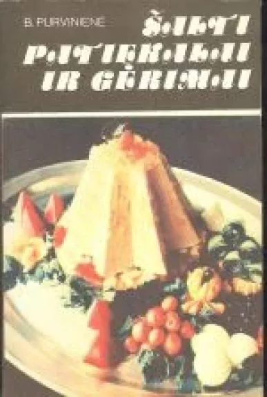 Šalti patiekalai ir gėrimai