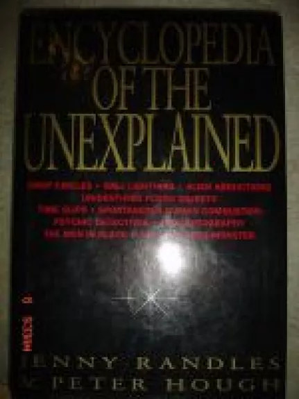 Encyclopedia of the Unexplained - Jenny Randles, knyga