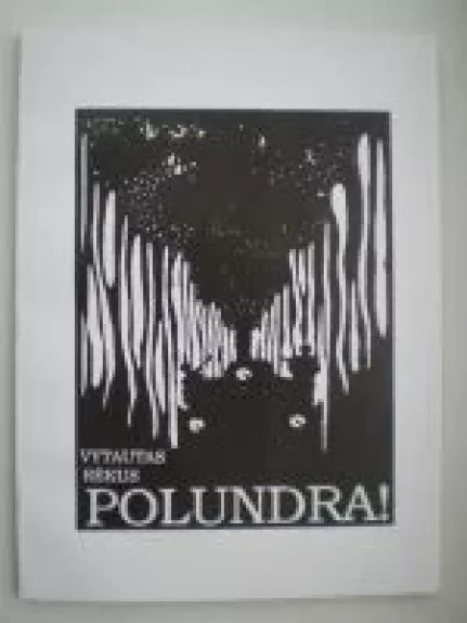 Polundra! - Vytautas Rėkus, knyga