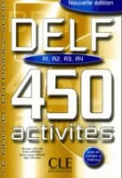 DELF A1/A2/A3/A4 450 activités