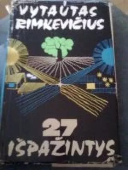 27 išpažintys - Vytautas Rimkevičius, knyga