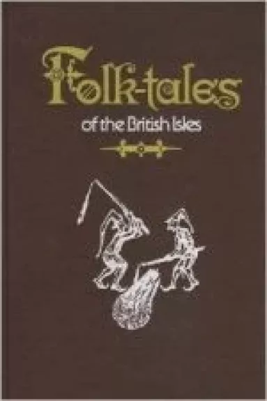Folk-tales of the British Isles - James Riordan, knyga