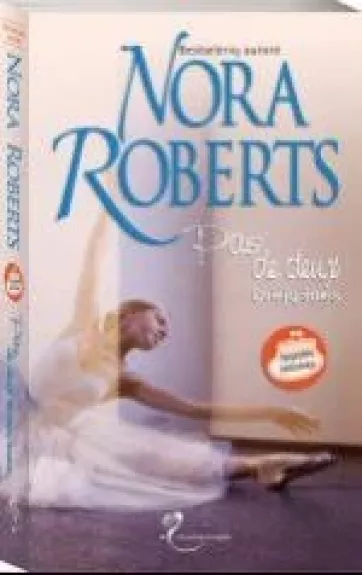 Dviejų šokis - Nora Roberts, knyga