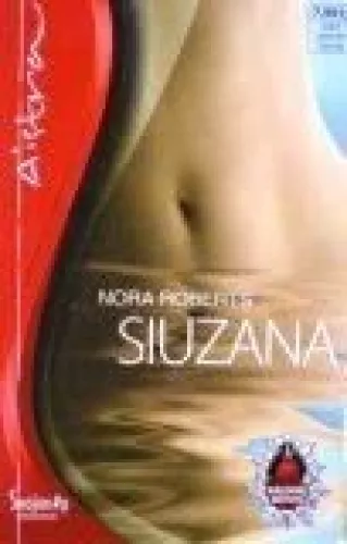 Siuzana - Nora Roberts, knyga