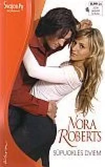 Sūpuoklės dviem - Nora Roberts, knyga