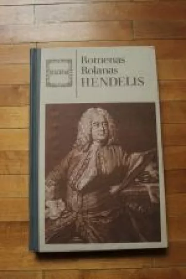 Hendelis - Romenas Rolanas, knyga