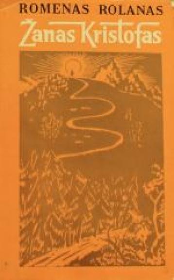 Žanas Kristofas (4 tomas) - Romenas Rolanas, knyga