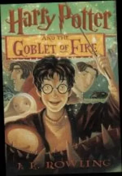 Haris Poteris ir ugnies taurė - Rowling J. K., knyga