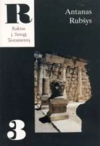 Raktas į Senąjį Testamentą (3 tomas) - Antanas Rubšys, knyga