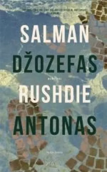 Džozefas Antonas - Salman Rushdie, knyga