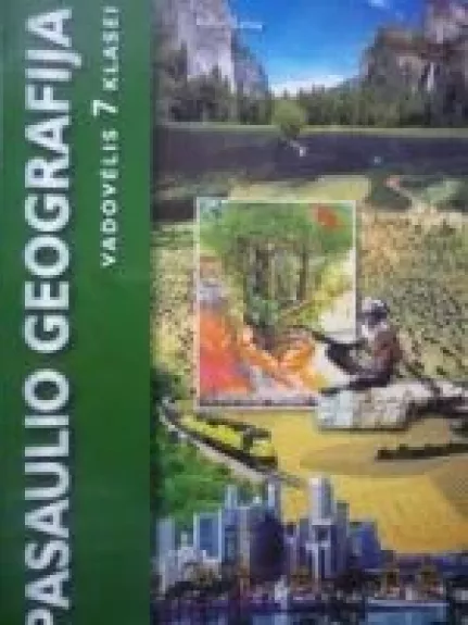Pasaulio geografija 7 klasei - Rytas Šalna, knyga