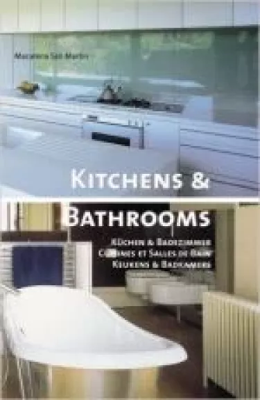 Kitchens & Bathrooms - Macarena San Martin, knyga