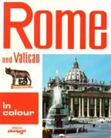 Rome and Vatican in Colour - Loretta Santini, knyga