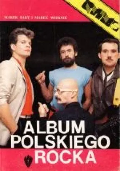 Album polskiego rocka - Marek Sart, Marek  Wiernik, knyga