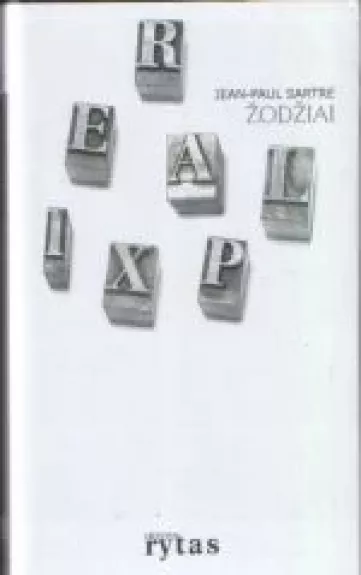 Žodžiai - Jean-Paul Sartre, knyga