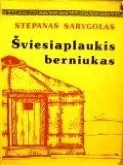 Šviesiaplaukis berniukas - Stepanas Sarygolas, knyga