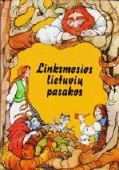 Linksmosios lietuvių pasakos - Pranas Sasnauskas, knyga