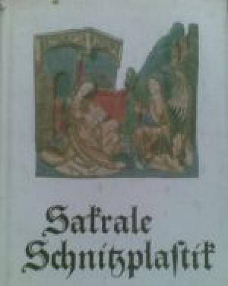 Sakrale Schnitzplastik